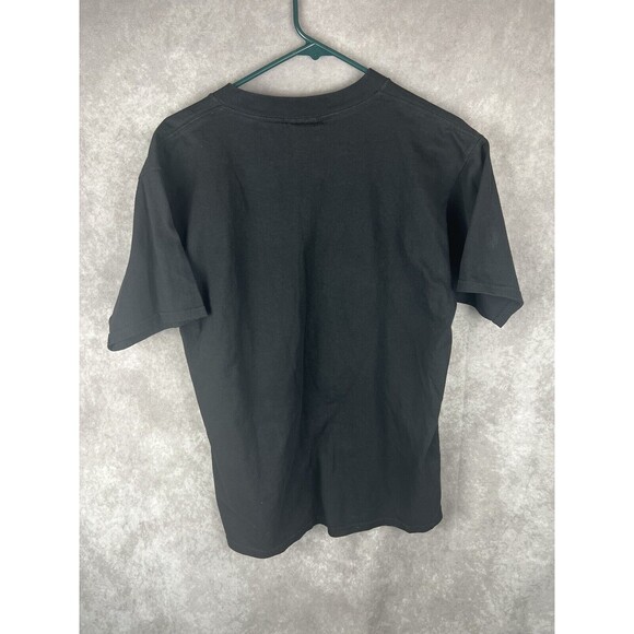 Vintage 90s Disney Minnie Mouse Maiden America NYC T Shirt L Puff Print - Picture 2 of 5